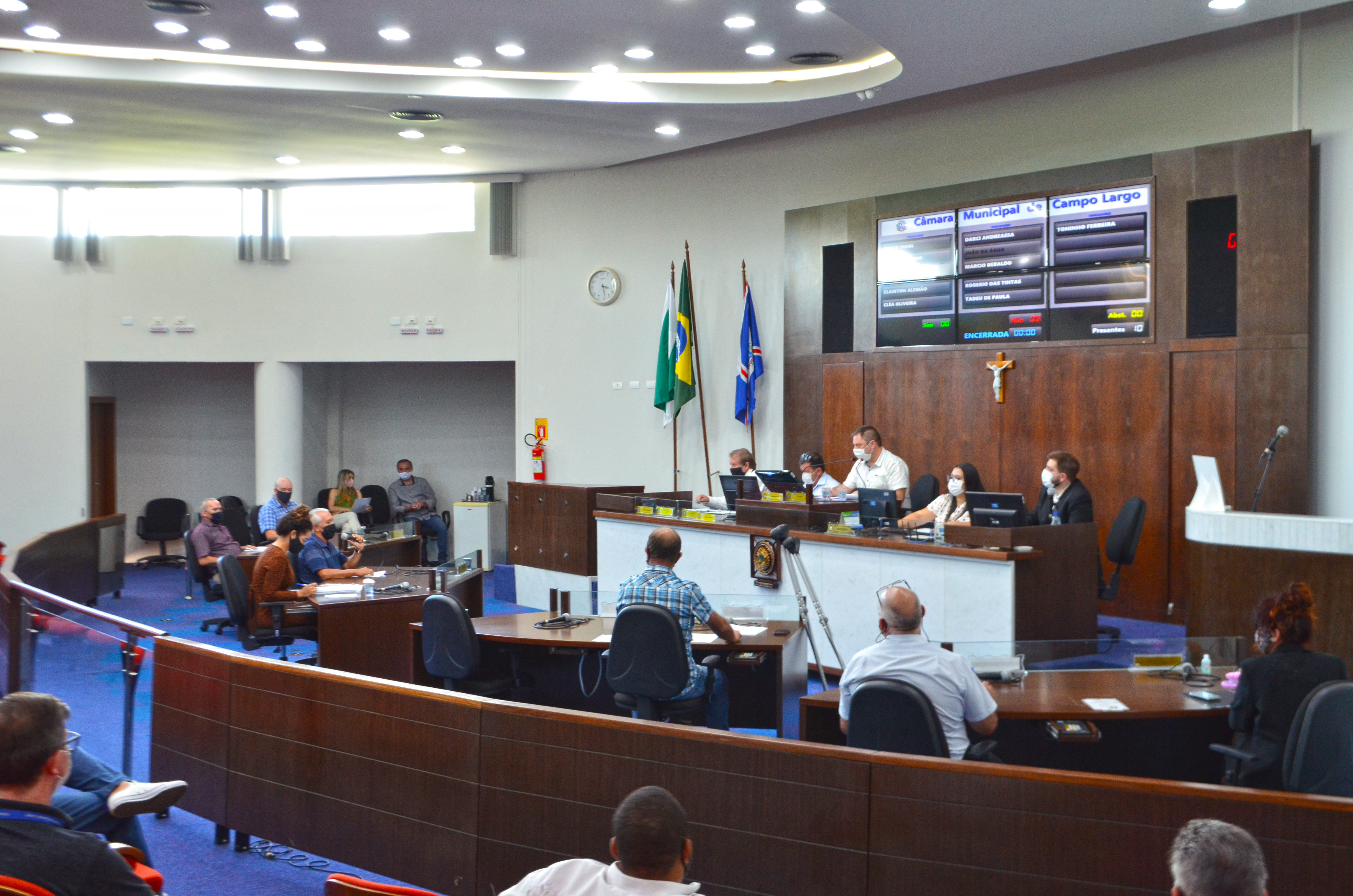 Veja quais foram os Projetos de Lei aprovados pelos vereadores nesta segunda-feira, 14 de dezembro!
