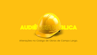 Audiência pública sobre alterações no código de obras de Campo Largo é realizada no Plenário da CMCL