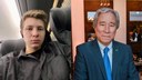 Câmara aprova Título de Cidadão Honorário a Mateus Seguro e Hirofumi Nakagiri