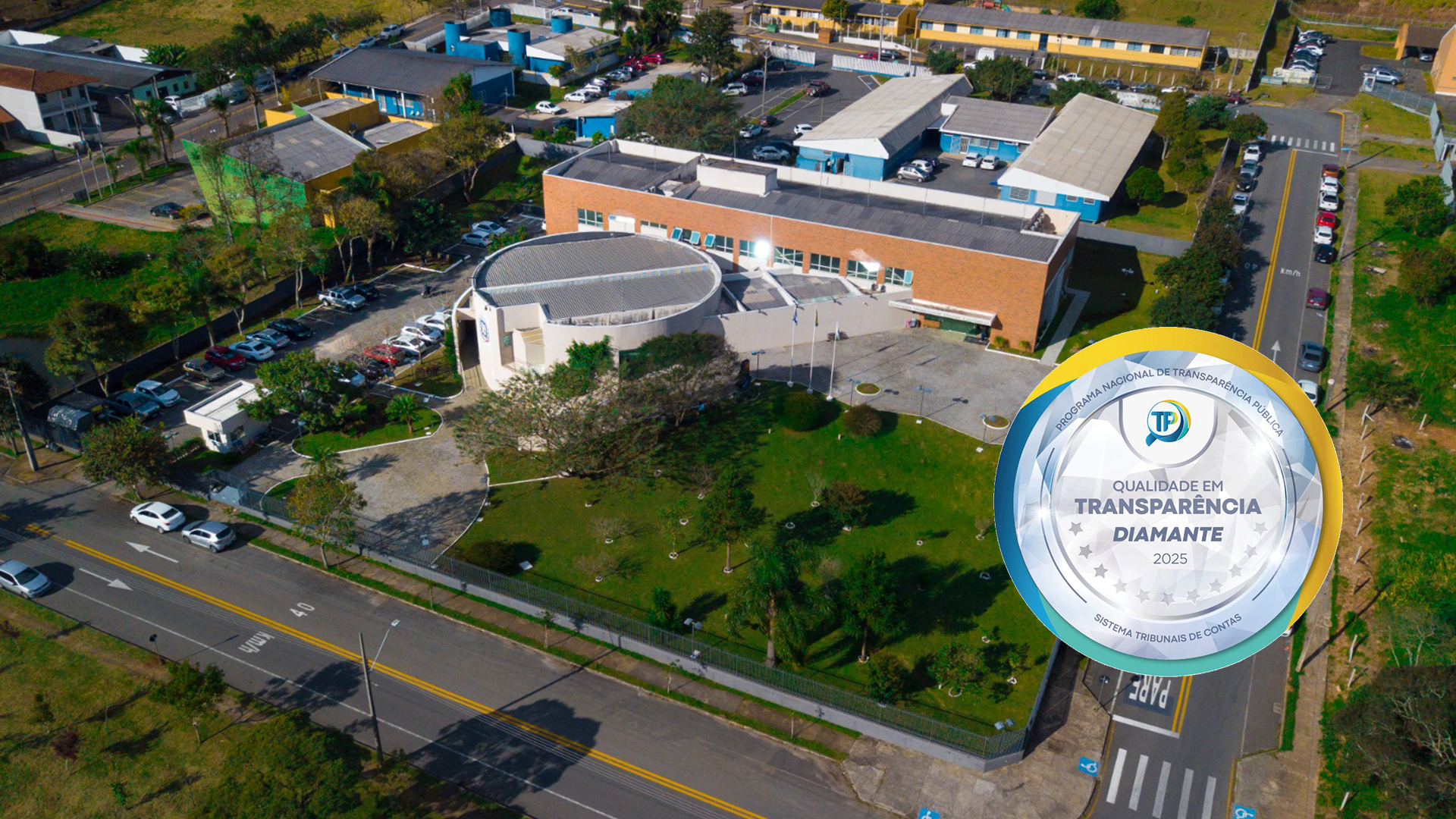 Câmara de Campo Largo conquista selo Diamante de Transparência e sobe 198 posições no ranking estadual