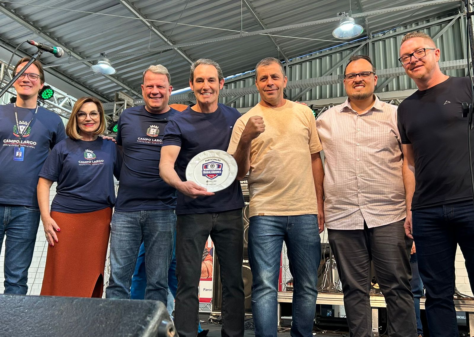 Câmara de Campo Largo participa dos Jogos dos Trabalhadores e já celebra bons resultados
