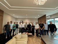 Câmara de Campo Largo recebe representante do Conselho Regional de Nutrição para fortalecer políticas públicas na área alimentar