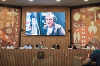 Câmara de Campo Largo inaugura espaço de imprensa Braz Morais