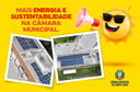 Câmara Municipal de Campo Largo  finaliza a implementação de painéis solares