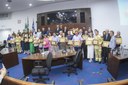 Câmara Municipal de Campo Largo realiza cerimônia de entrega de honrarias
