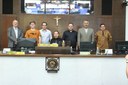 Câmara Municipal de Campo Largo realiza Cerimônia de Posse aos Vereadores Mirins do Colégio Estadual Cívico Militar 1º Centenário Câmara Municipal de Campo Largo realiza Cerimônia de Posse aos Vereadores Mirins do Colégio Estadual Cívico Militar 1º Centenário