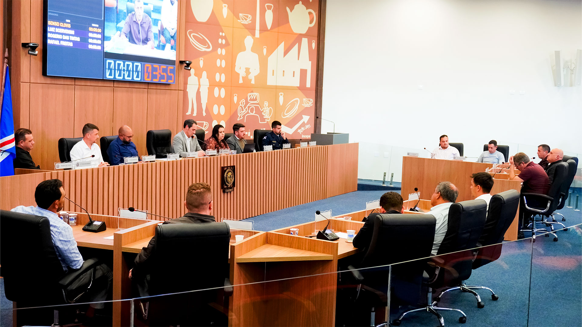 Convocada sessão extraordinária para segunda-feira (15), às 14 horas