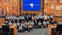 Estudantes participam de sessão simulada na Câmara de Campo Largo Estudantes participam de sessão simulada na Câmara de Campo Largo