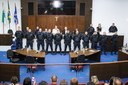 Formatura da 4º turma da Guarda Municipal é realizada no Plenário da Câmara Municipal de Campo Largo