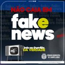 Não caia em fake news!