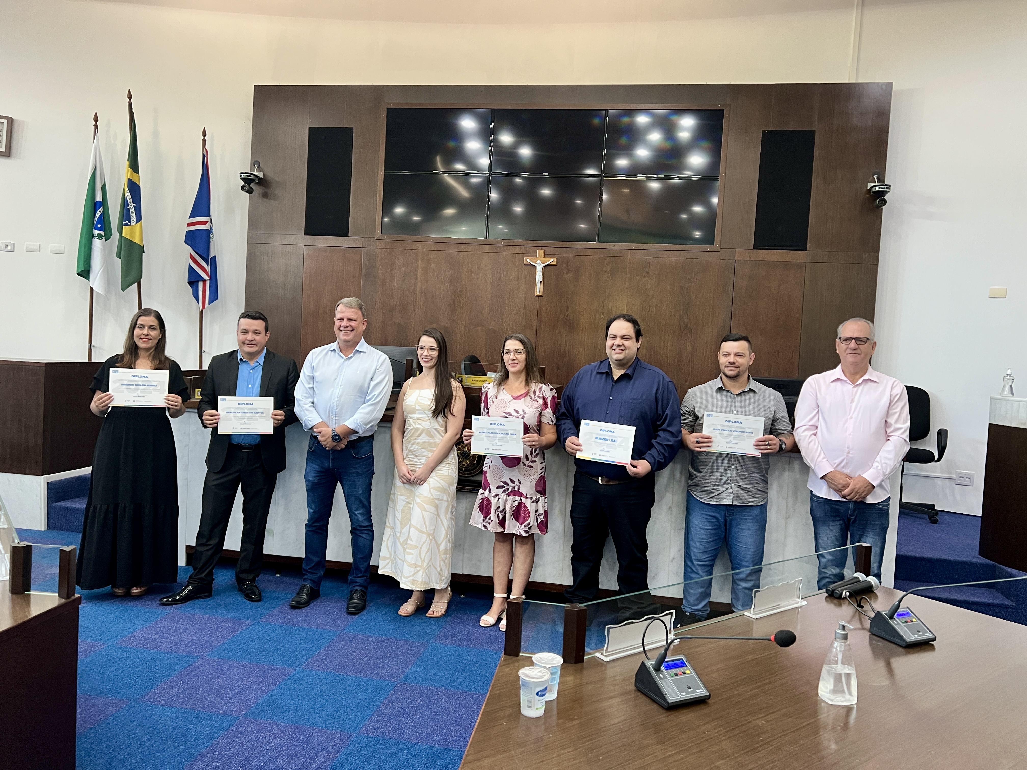 Posse dos novos Conselheiros Tutelares.