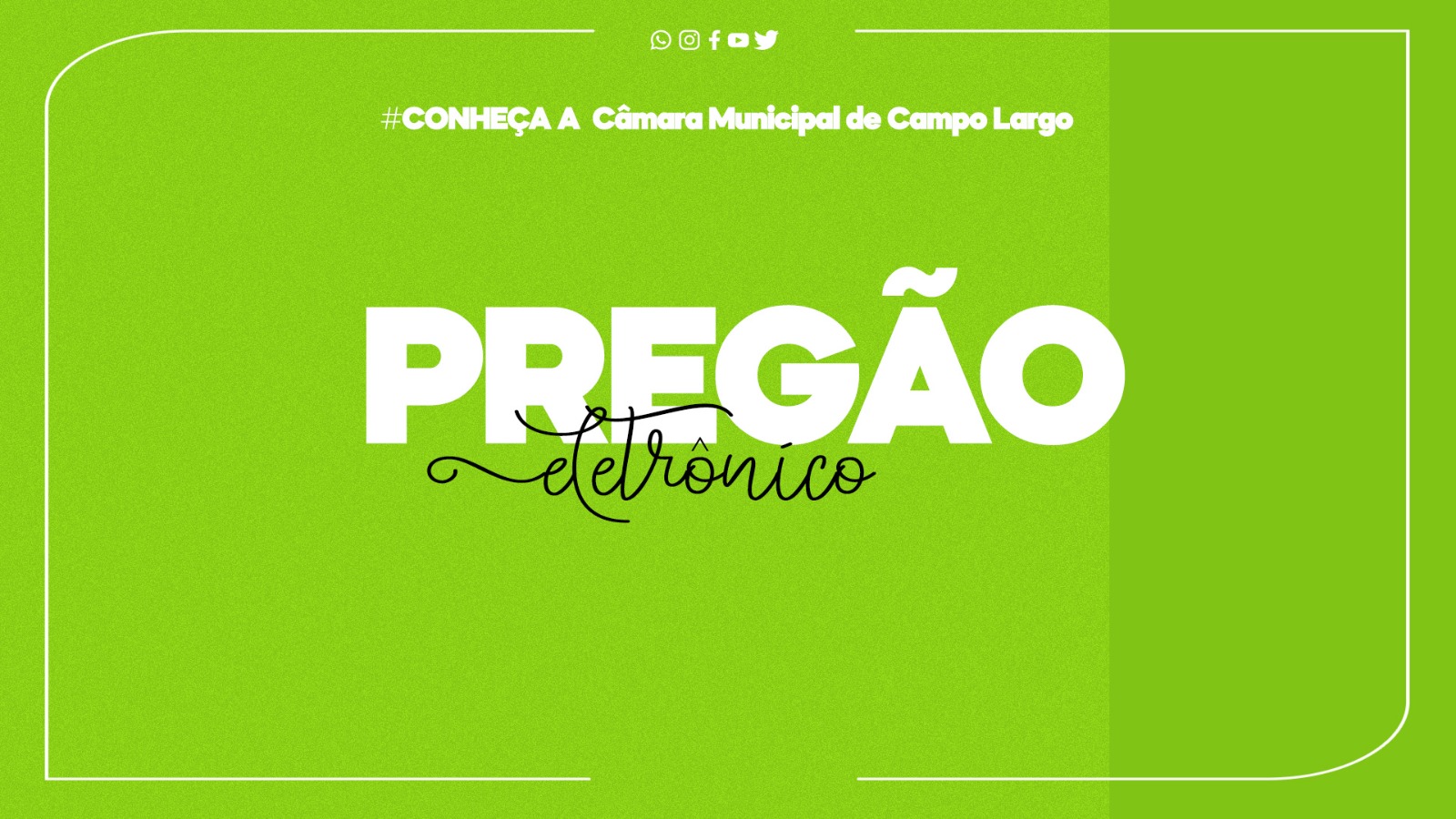 Pregão nº 11/2023.