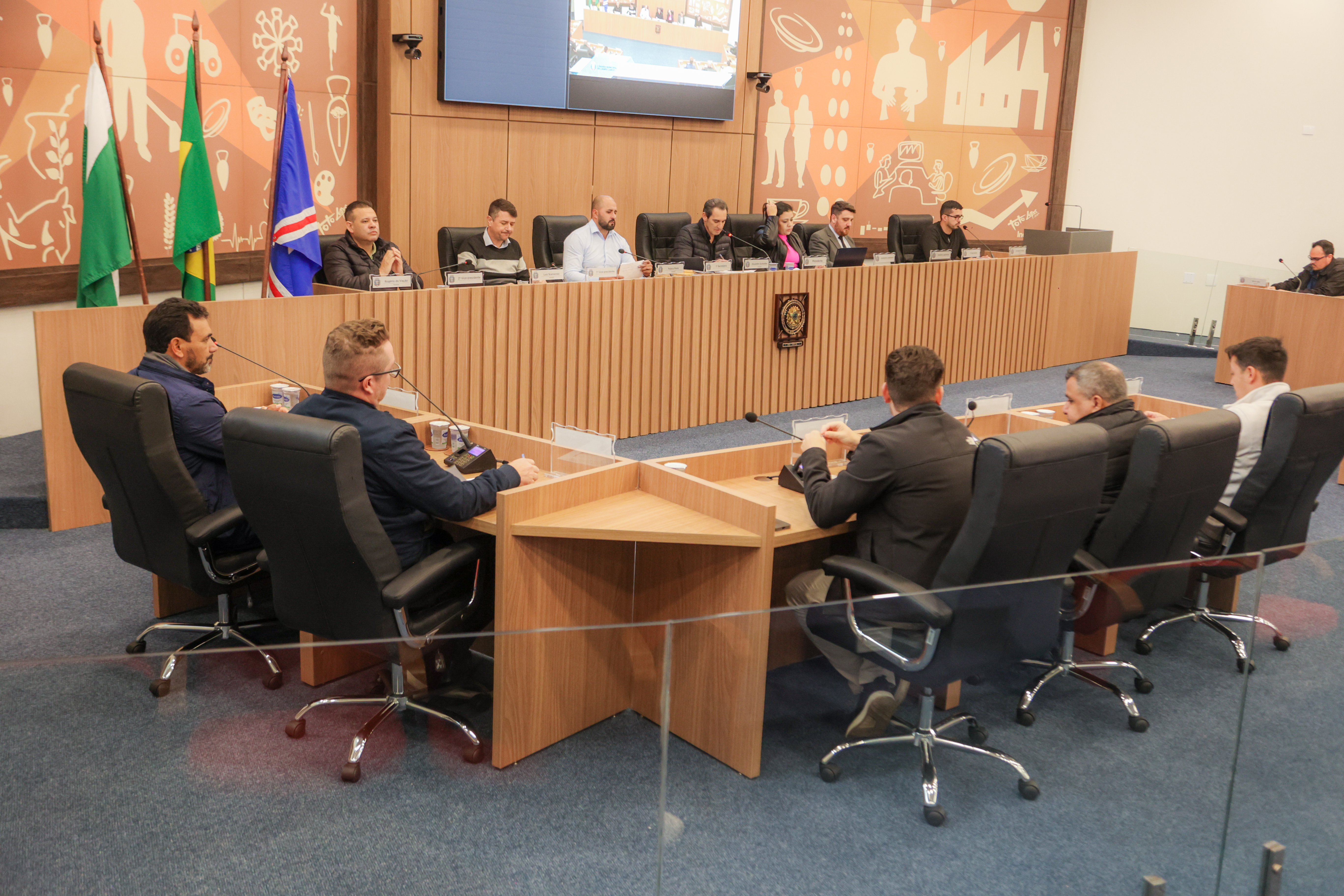 Primeiro semestre de 2025 teve alto número de iniciativas dos vereadores