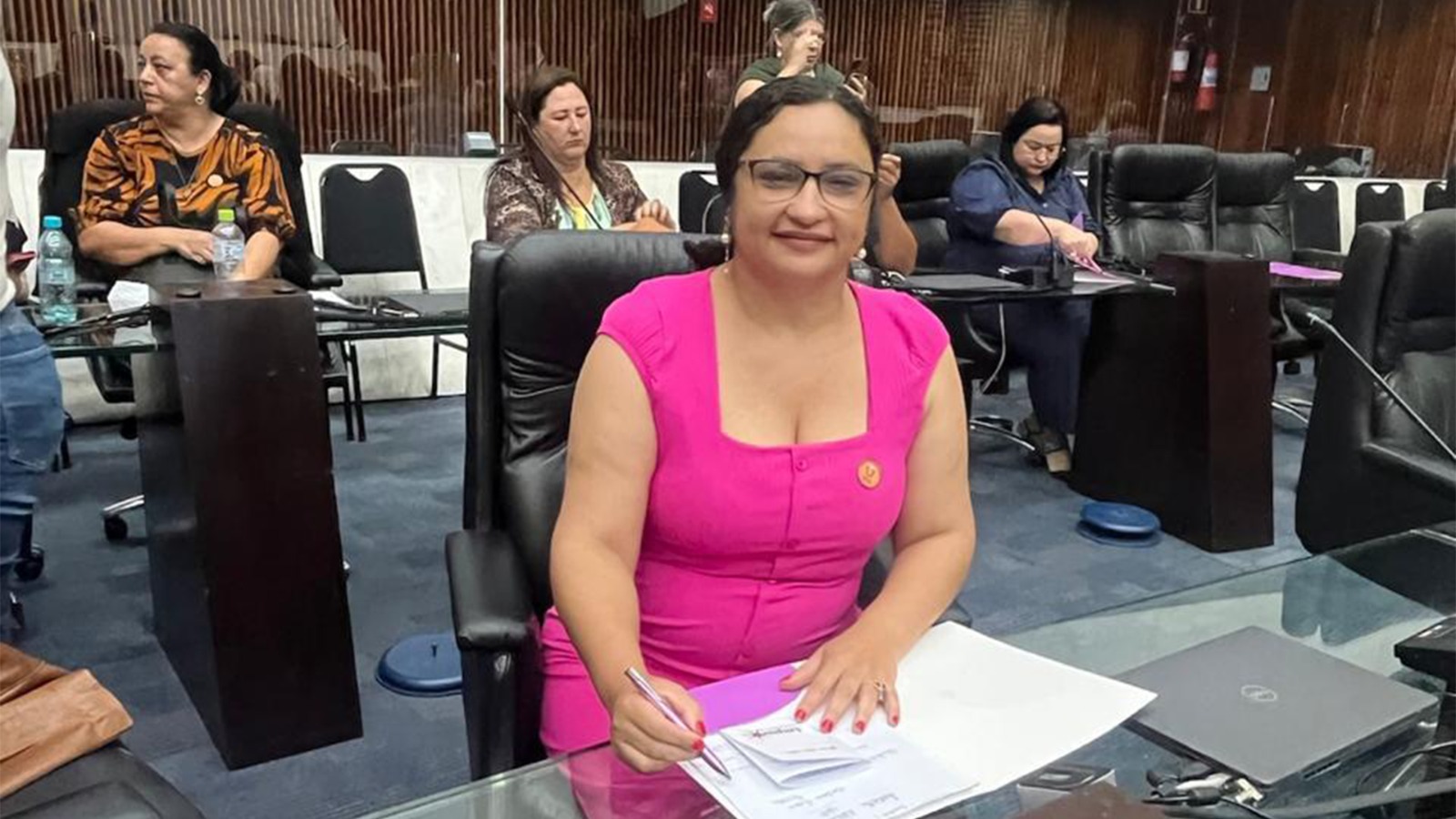 Procuradora da Mulher participa de capacitação na Assembleia Legislativa do Paraná 