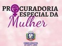 Procuradora Especial da Mulher realiza o evento "Violência Contra a Mulher" Procuradora Especial da Mulher realiza o evento "Violência Contra a Mulher"