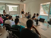 Secretária de Planejamento, Inovação e Tecnologia da Informação apresenta atuação da pasta aos vereadores