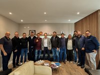 Secretário Municipal da Fazenda participa de reunião com vereadores e apresenta reformulações na pasta