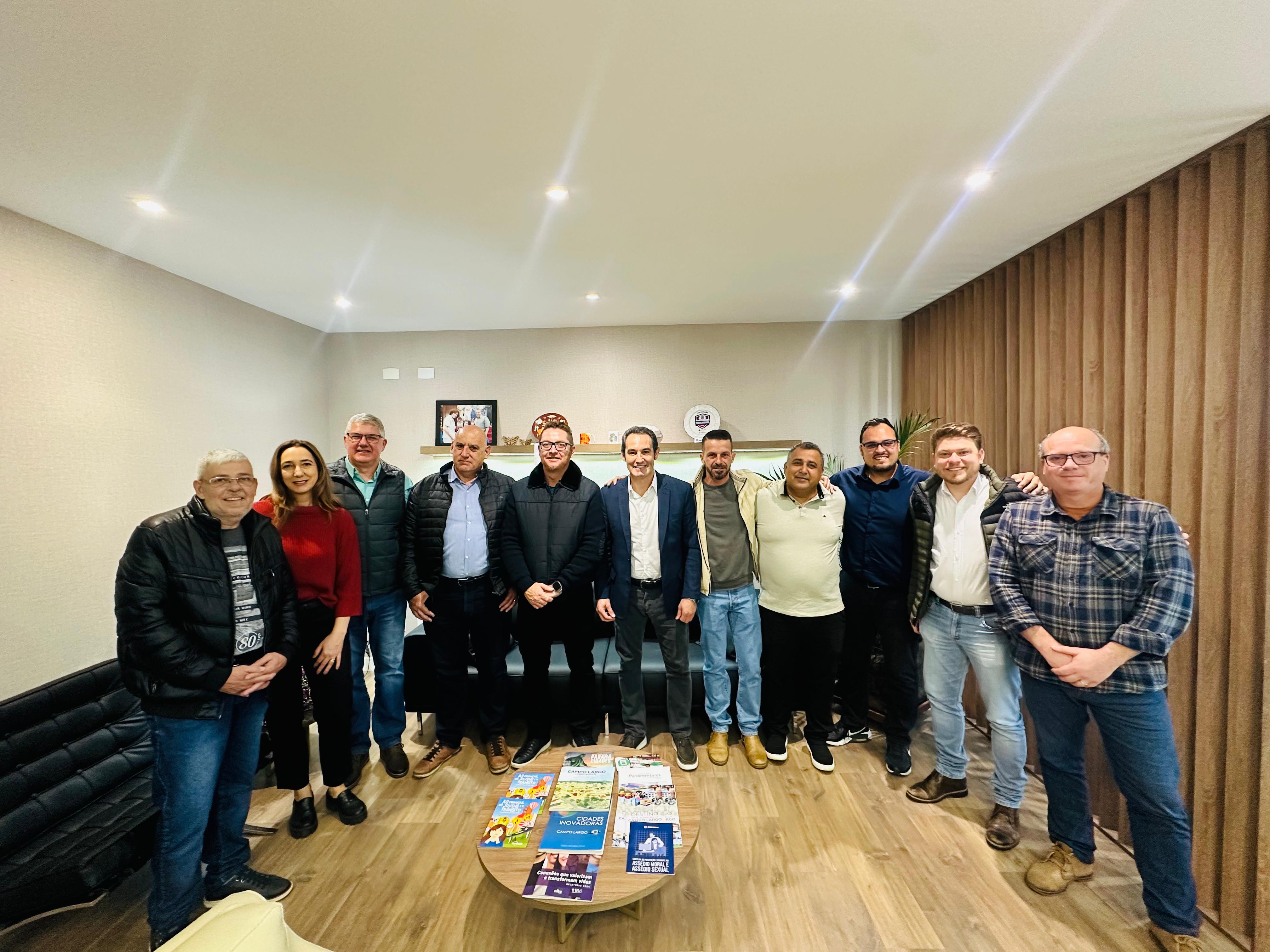Secretário Municipal de Agricultura e Pecuária apresenta ações da pasta em reunião com vereadores