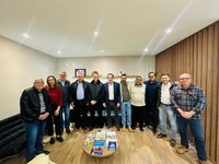 Secretário Municipal de Agricultura e Pecuária apresenta ações da pasta em reunião com vereadores