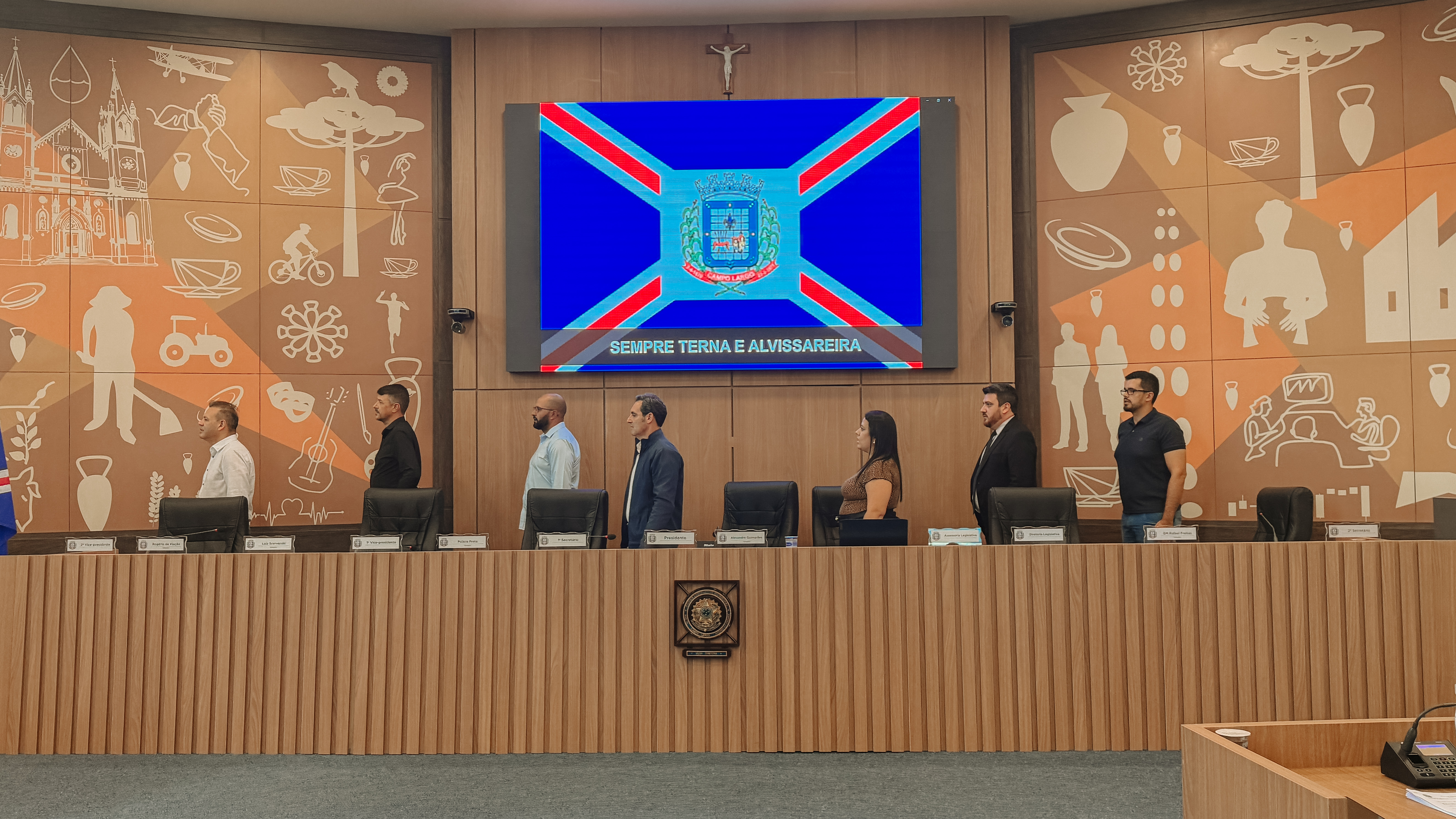 Sessão ordinária da próxima semana será realizada na quinta-feira (19)