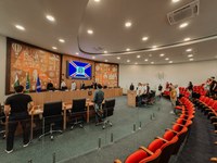 Sessão ordinária da próxima semana será realizada na terça-feira, às 15h