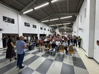 Vereadores acompanham Audiência Pública sobre reurbanização da Rua Alcebíades Afonso Guimarães