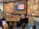 Vereadores realizam sabatina de mais de duas horas com 25 questionamentos à secretária de Saúde Vereadores realizam sabatina de mais de duas horas com 25 questionamentos à secretária de Saúde