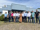 Vereadores visitam futuro Centro de Especialidades Médicas e Reabilitação Vereadores visitam futuro Centro de Especialidades Médicas e Reabilitação