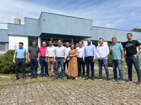 Vereadores visitam futuro Centro de Especialidades Médicas e Reabilitação