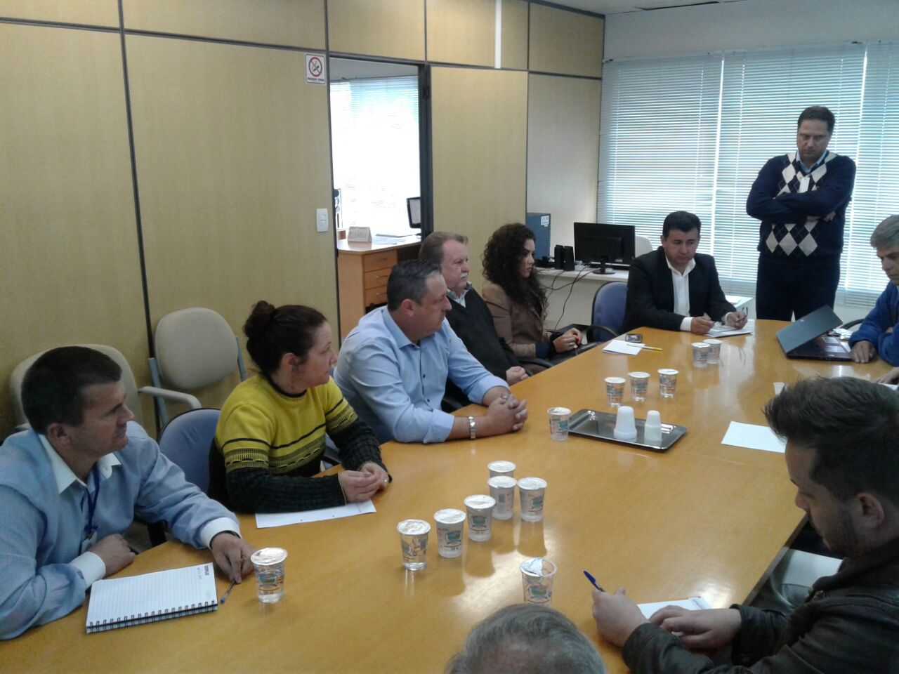 Legislativo participa do Plano de Desenvolvimento Econômico Municipal